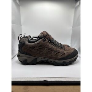 Merrell Kopec Bracken Mens Brown Hiking Shoes Work Size 11 J15719